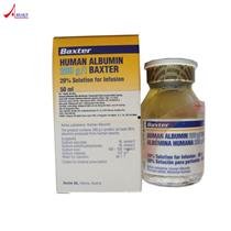 Human Albumin Baxter 200g/l Inf.50ml